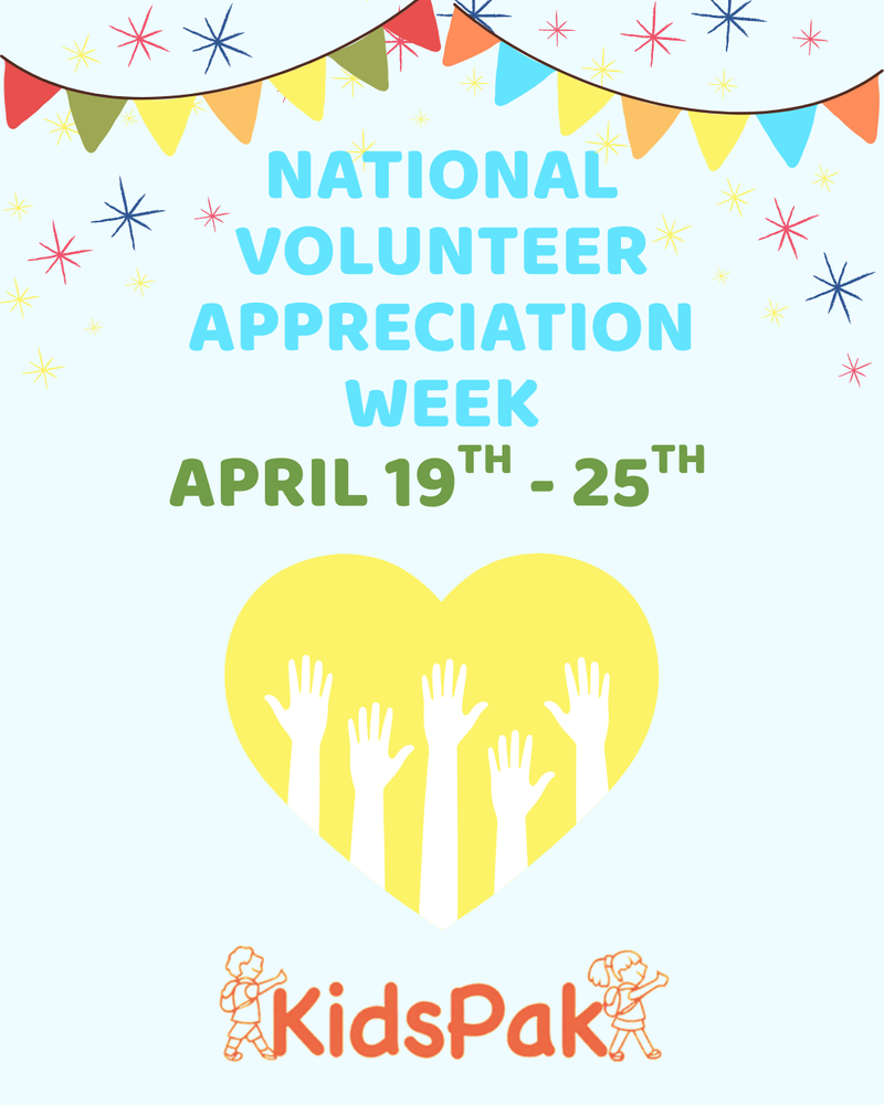 Volunteer Appreciation Week